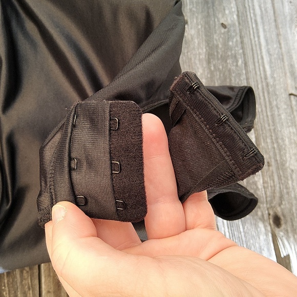 Subtract Black Bodysuit Size Tall 36 - Picture 10 of 12